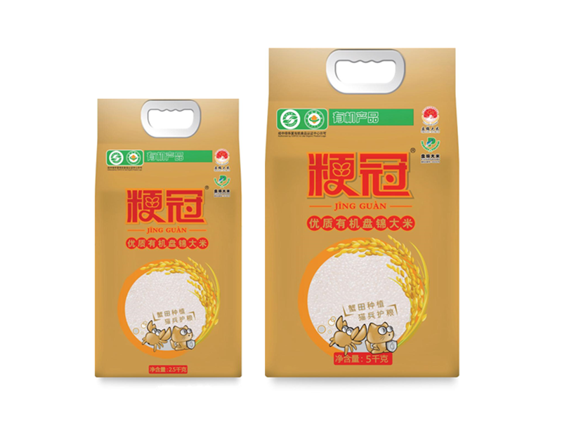 粳冠優(yōu)質(zhì)有機(jī)盤錦大米