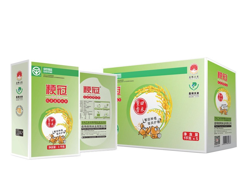 粳冠蟹田香米·優(yōu)質(zhì)盤錦大米