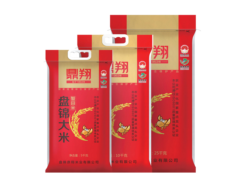 鼎翔盤(pán)錦大米